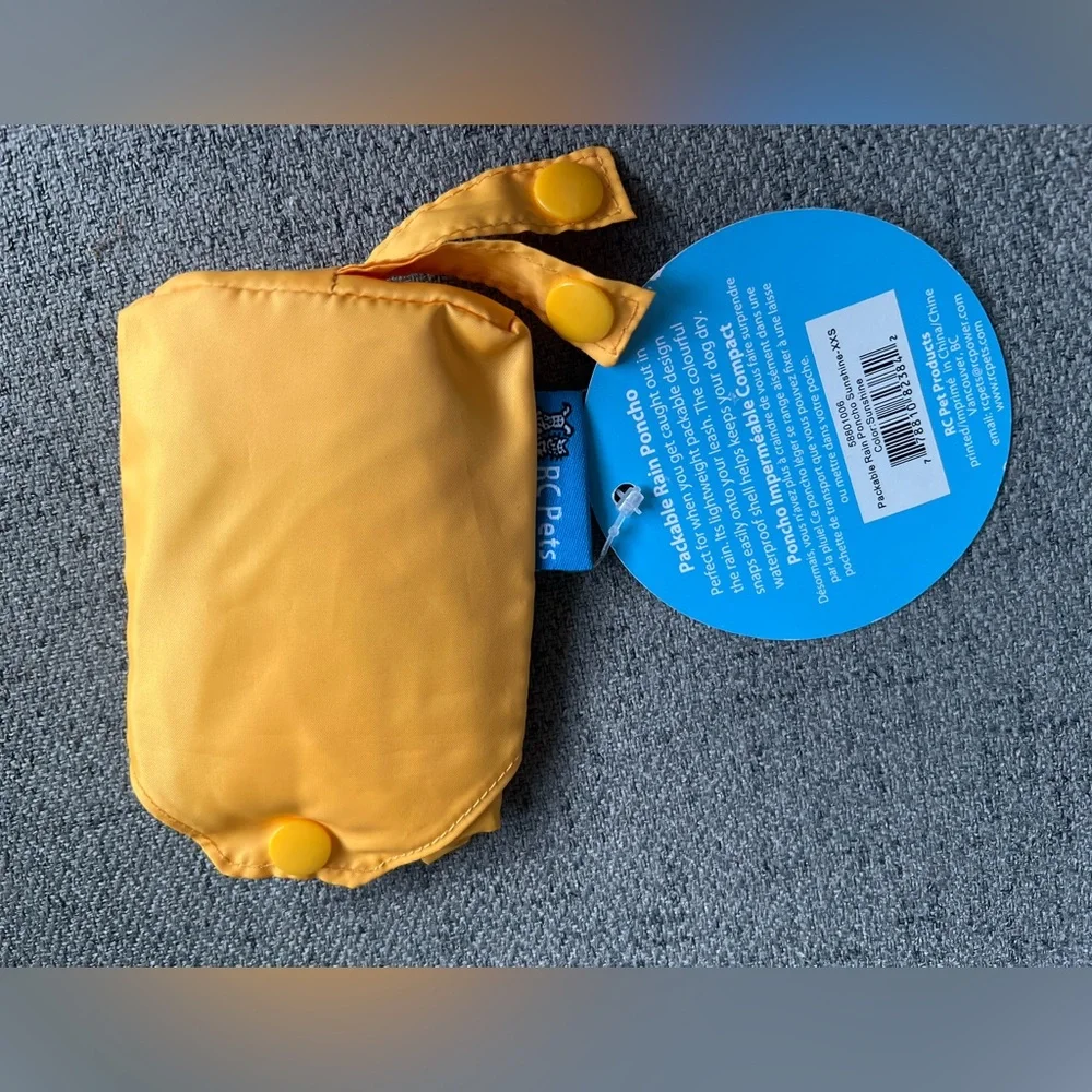 RC pets nwt packable